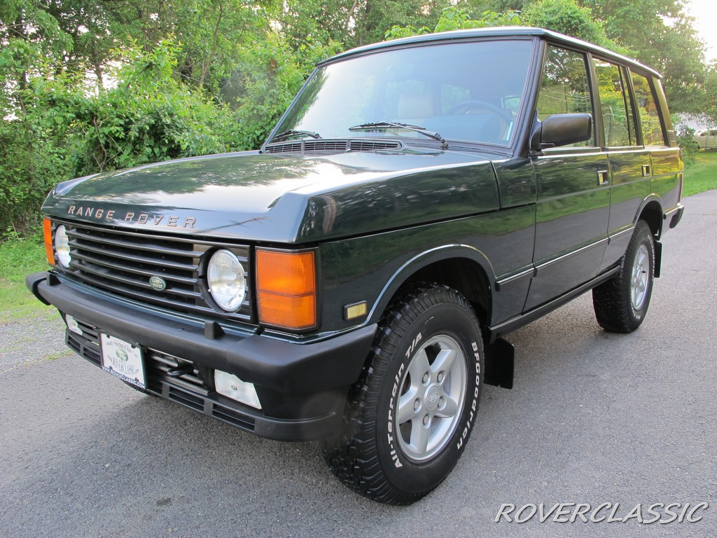 Rover Classic to Range Rover Inventory